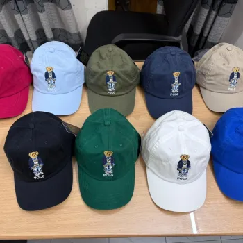 Ralph Lauren Polo Bear Baseball Cap Wholesale – Everywear Bangladesh Ltd