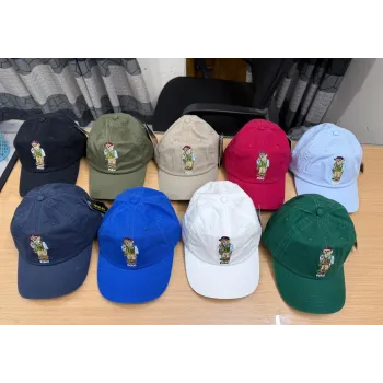 Ralph Lauren Polo Bear Baseball Cap Wholesale – Everywear Bangladesh Ltd