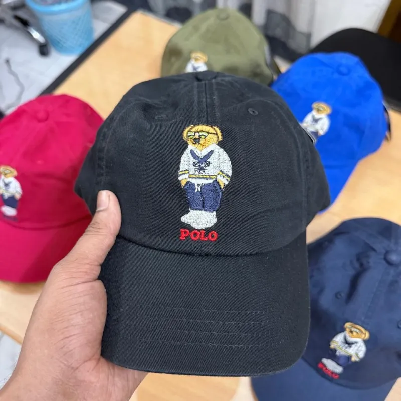 Ralph Lauren Polo Bear Baseball Cap Wholesale – Everywear Bangladesh Ltd