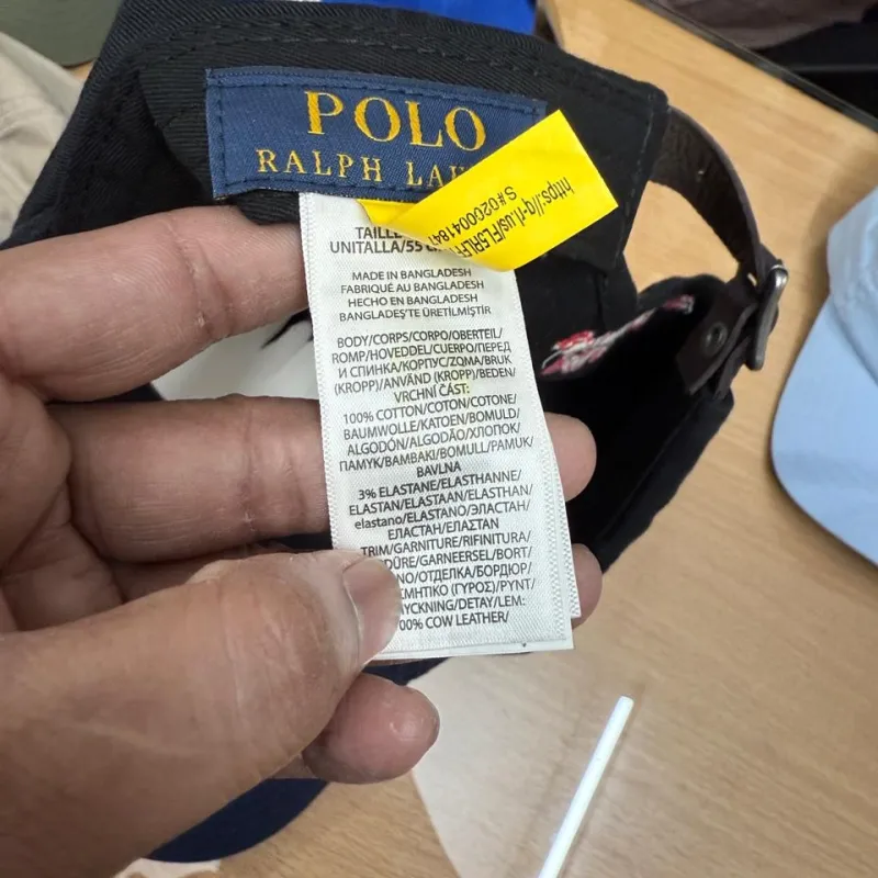 Ralph Lauren Polo Bear Baseball Cap Wholesale – Everywear Bangladesh Ltd
