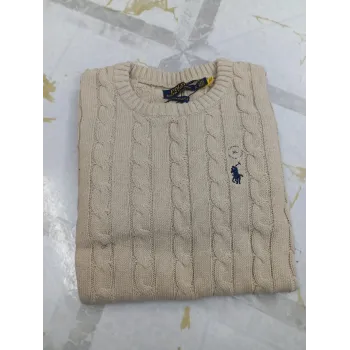 Cable Knit Round Neck Sweater Wholesale – Everywear Bangladesh Ltd