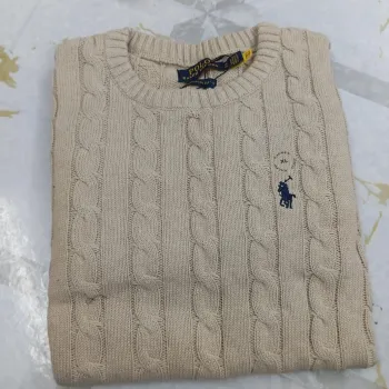 Cable Knit Round Neck Sweater Wholesale – Everywear Bangladesh Ltd