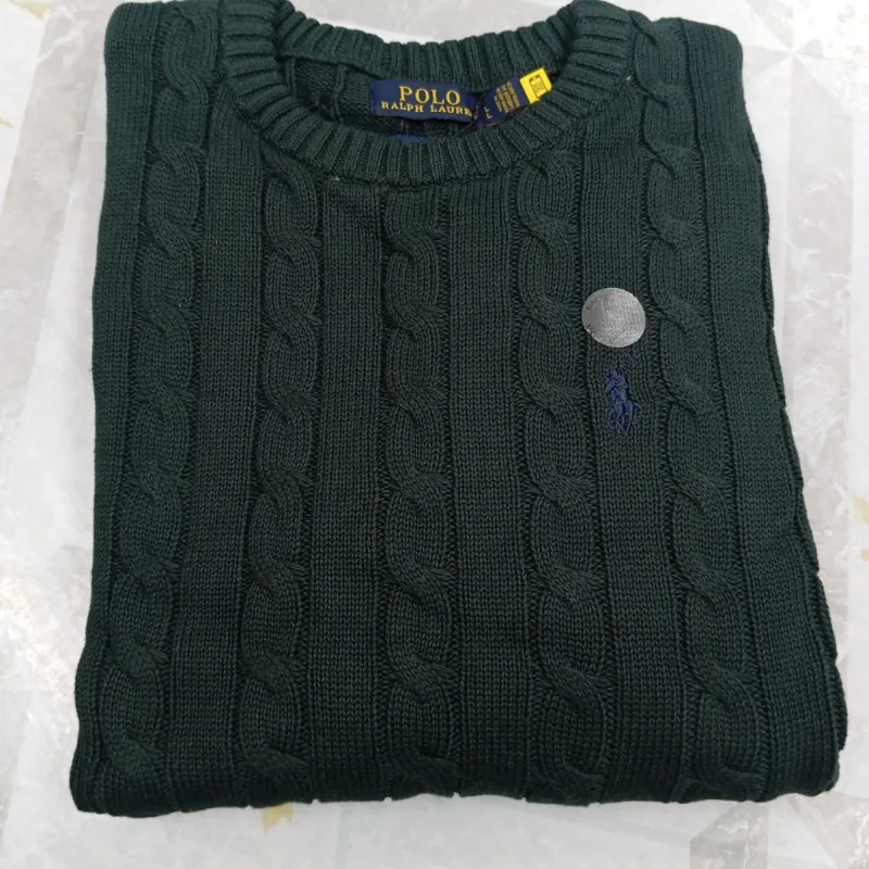 Cable Knit Round Neck Sweater Wholesale – Everywear Bangladesh Ltd