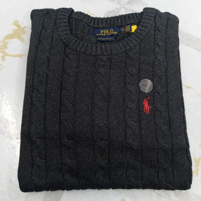 Cable Knit Round Neck Sweater Wholesale – Everywear Bangladesh Ltd