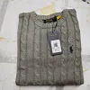 Cable Knit Round Neck Sweater Wholesale – Everywear Bangladesh Ltd