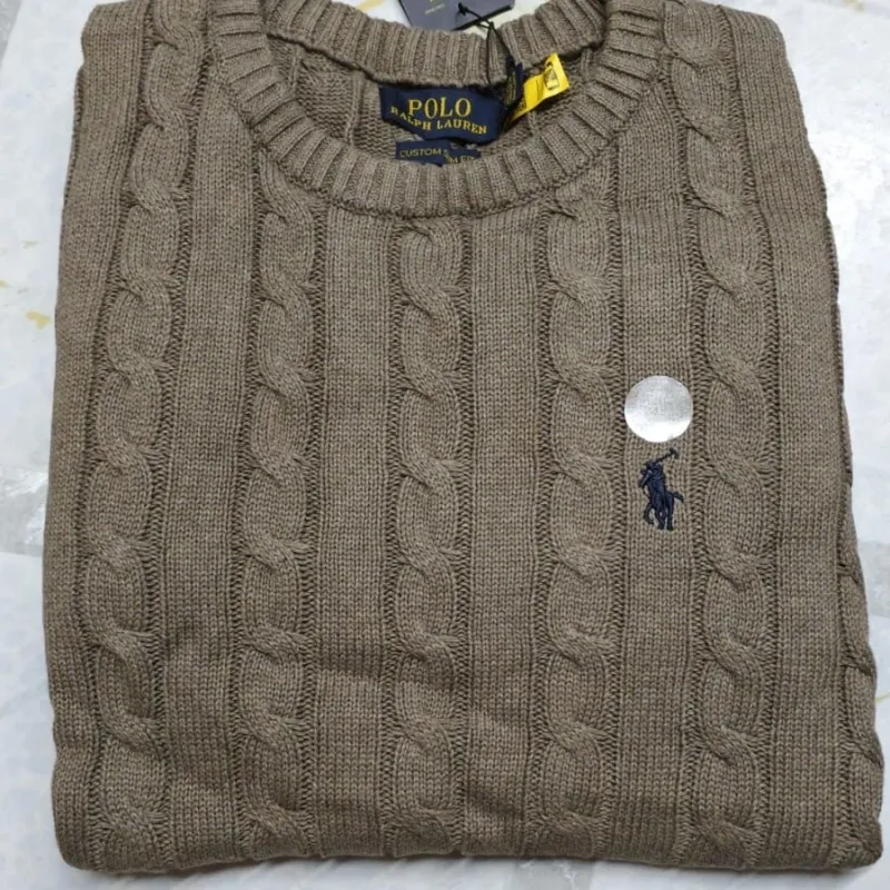 Cable Knit Round Neck Sweater Wholesale – Everywear Bangladesh Ltd
