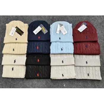 Merino-Blend Beanie & Scarf Set Wholesale – Everywear Bangladesh Ltd