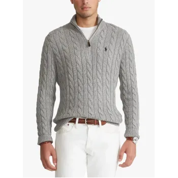 Ralph Lauren Cable Knit Half-Zipper Sweater Wholesale – Everywear Bangladesh Ltd