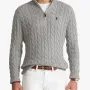 Ralph Lauren Cable Knit Half-Zipper Sweater Wholesale – Everywear Bangladesh Ltd