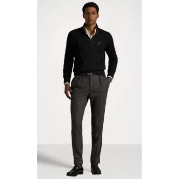 Ralph Lauren Cable Knit Half-Zipper Sweater Wholesale – Everywear Bangladesh Ltd