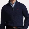 Ralph Lauren Cable Knit Half-Zipper Sweater Wholesale – Everywear Bangladesh Ltd Ralph Lauren Cable Knit Half-Zipper Sweater Wholesale – Everywear Bangladesh Ltd