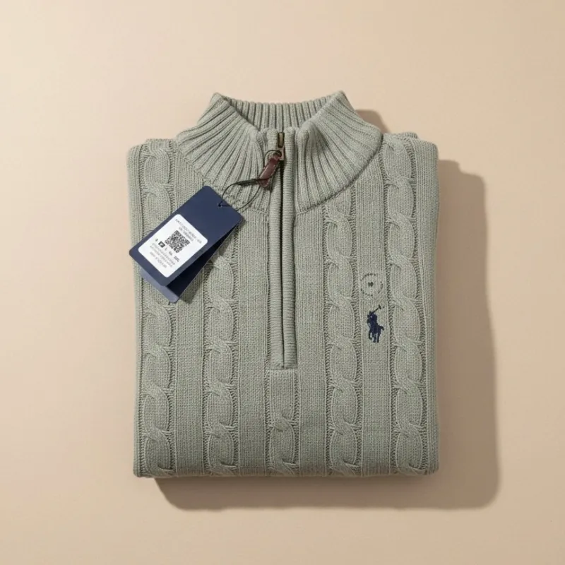 Ralph Lauren Cable Knit Half-Zipper Sweater Wholesale – Everywear Bangladesh Ltd Ralph Lauren Cable Knit Half-Zipper Sweater Wholesale – Everywear Bangladesh Ltd