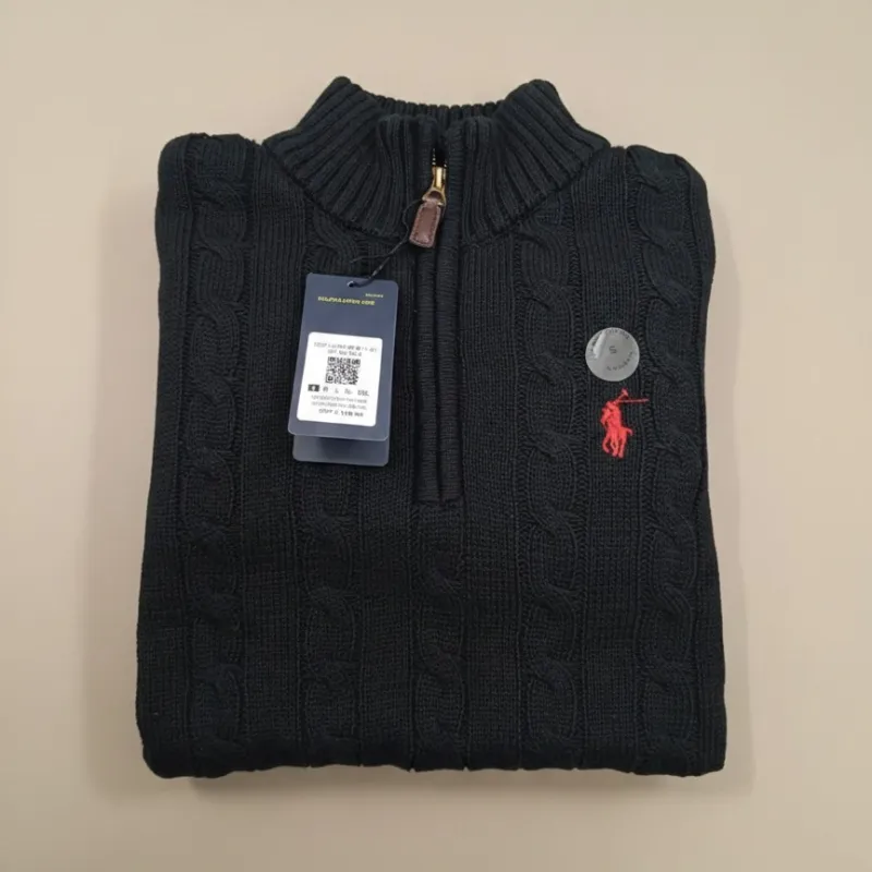 Ralph Lauren Cable Knit Half-Zipper Sweater Wholesale – Everywear Bangladesh Ltd Ralph Lauren Cable Knit Half-Zipper Sweater Wholesale – Everywear Bangladesh Ltd