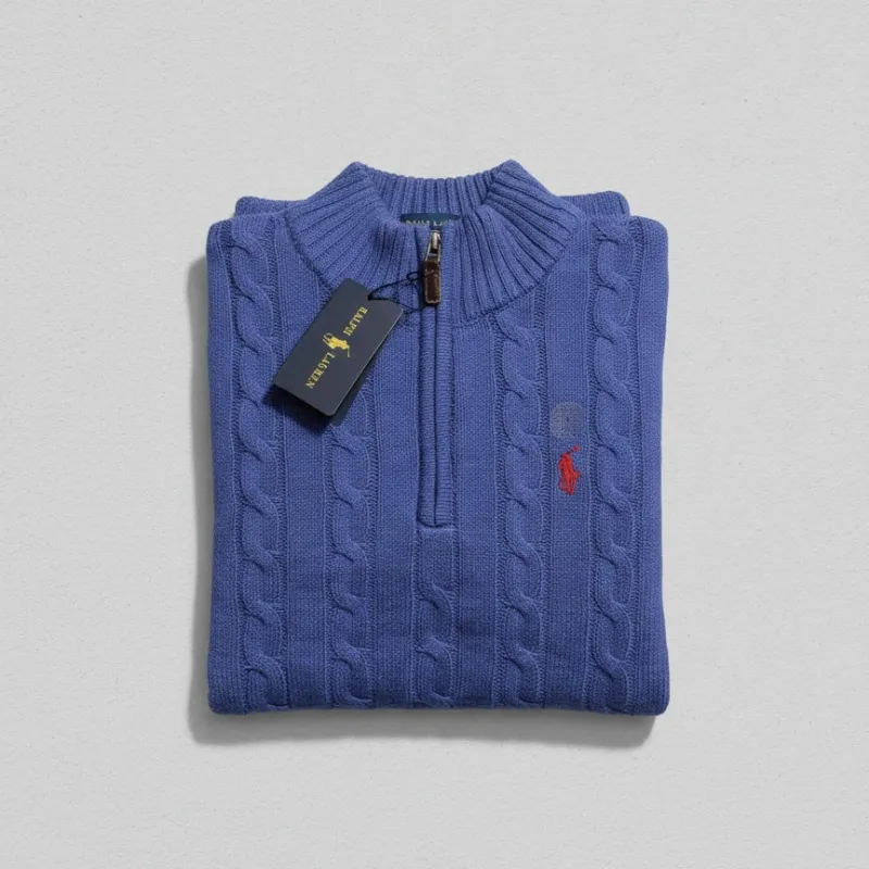 Ralph Lauren Cable Knit Half-Zipper Sweater Wholesale – Everywear Bangladesh Ltd Ralph Lauren Cable Knit Half-Zipper Sweater Wholesale – Everywear Bangladesh Ltd