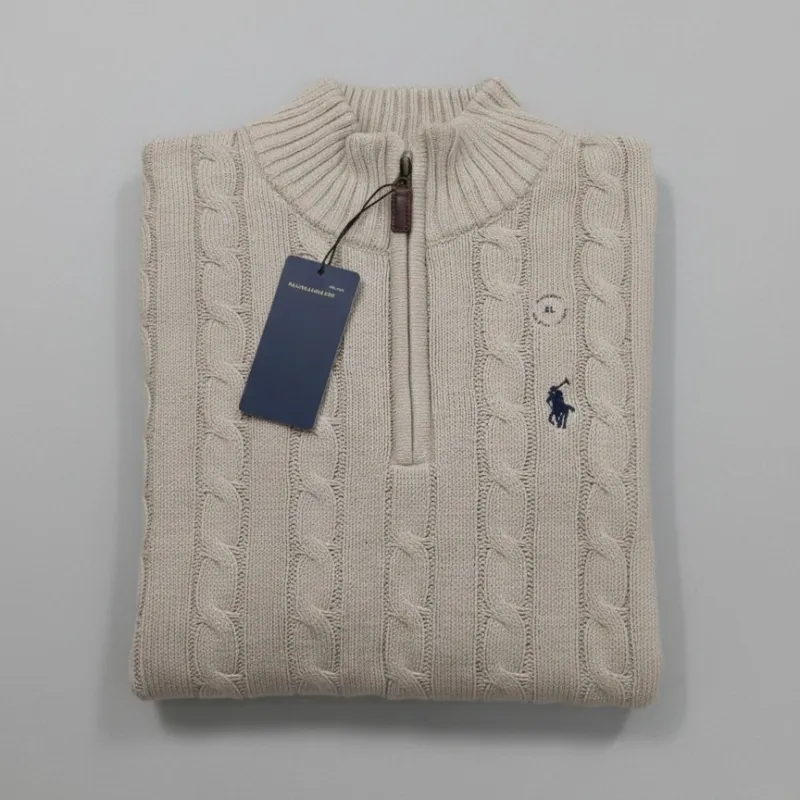 Ralph Lauren Cable Knit Half-Zipper Sweater Wholesale – Everywear Bangladesh Ltd Ralph Lauren Cable Knit Half-Zipper Sweater Wholesale – Everywear Bangladesh Ltd