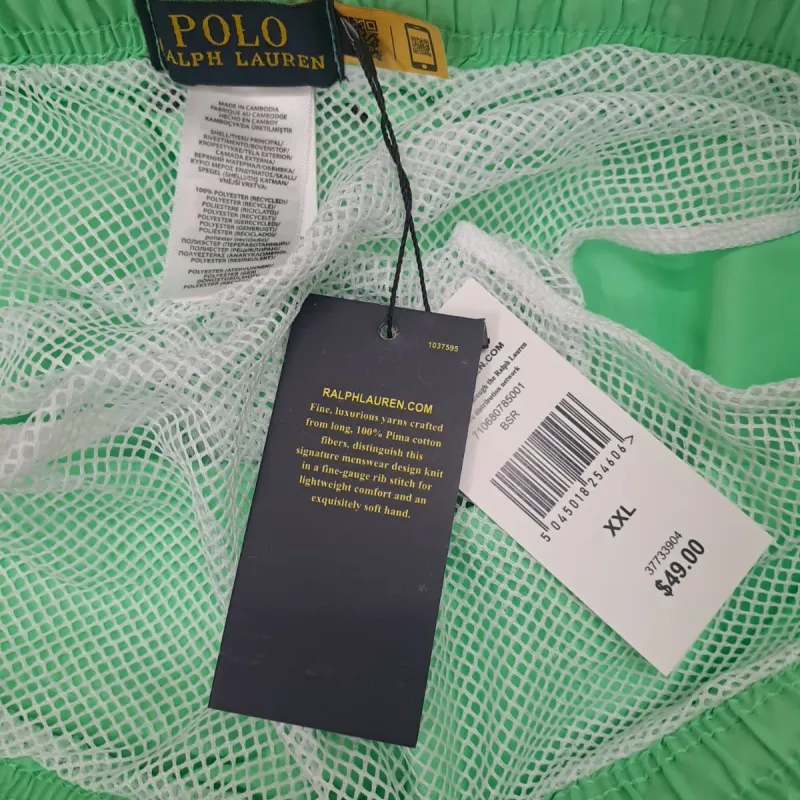 Ralph Lauren Men's Swimming Shorts Wholesale – Everywear Bangladesh Ltd