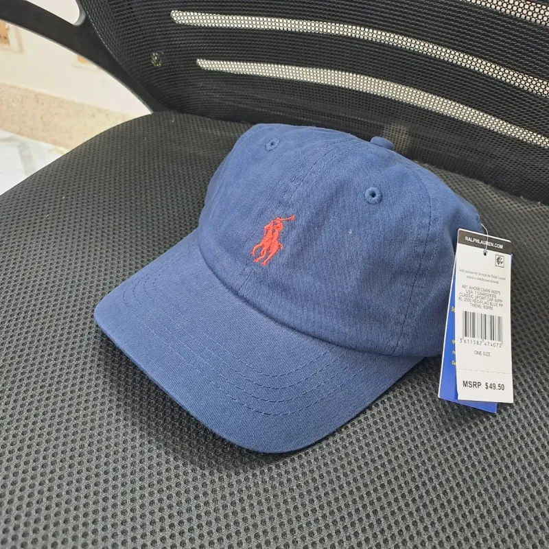 Ralph Lauren Washed Baseball Cap Wholesale – Everywear Bangladesh Ltd