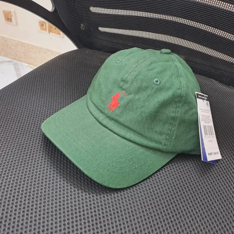 Ralph Lauren Washed Baseball Cap Wholesale – Everywear Bangladesh Ltd