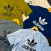 Adidas Men's Premium 240 GSM Knit & Dyed T-Shirt Wholesale Bangladesh