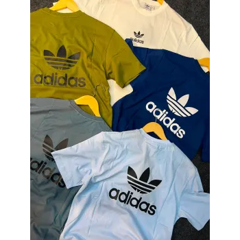 Adidas Men's Premium 240 GSM Knit & Dyed T-Shirt Wholesale Bangladesh