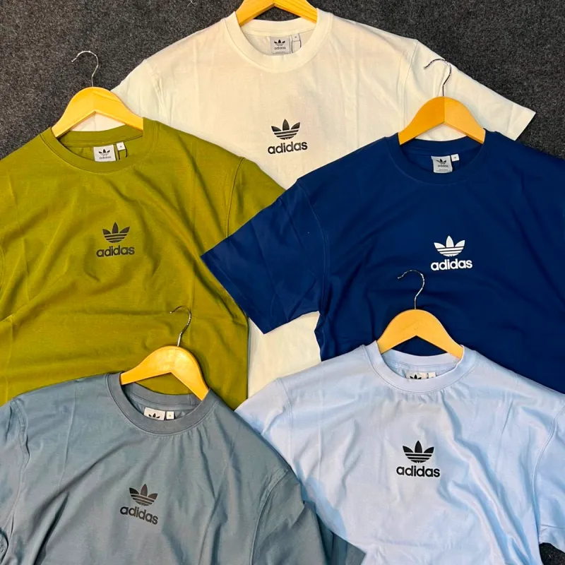 Adidas Men's Premium 240 GSM Knit & Dyed T-Shirt Wholesale Bangladesh