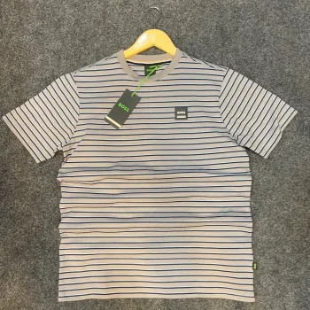 Boss Men's Premium 240 GSM Knit & Dyed T-Shirt Wholesale Bangladesh