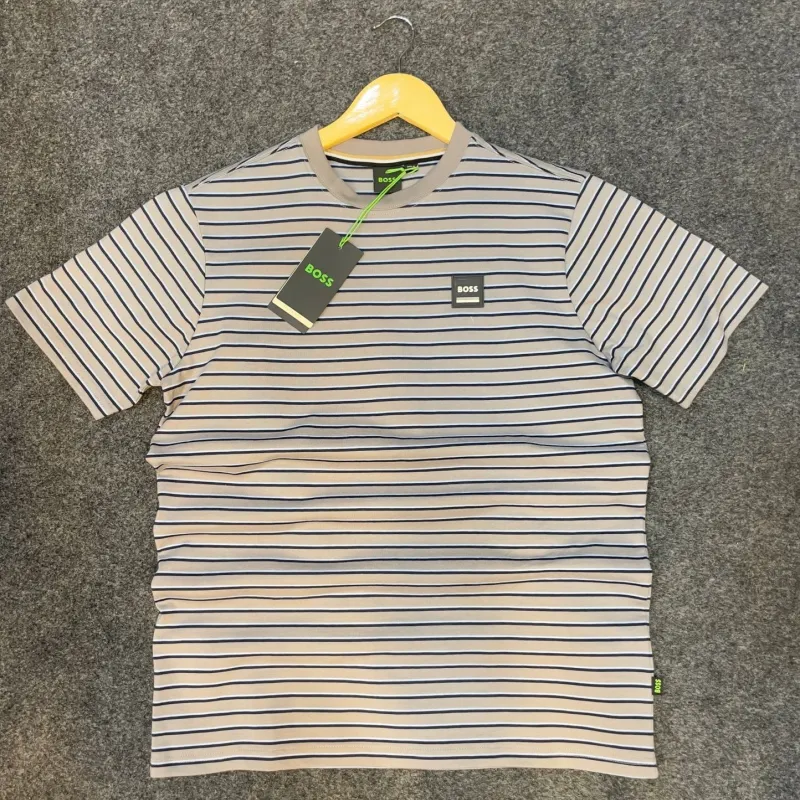 Boss Men's Premium 240 GSM Knit & Dyed T-Shirt Wholesale Bangladesh