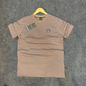 Boss Men's Premium 240 GSM Knit & Dyed T-Shirt Wholesale Bangladesh Boss Men's Premium 240 GSM Knit & Dyed T-Shirt Wholesale Bangladesh