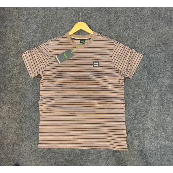 Boss Men's Premium 240 GSM Knit & Dyed T-Shirt Wholesale Bangladesh