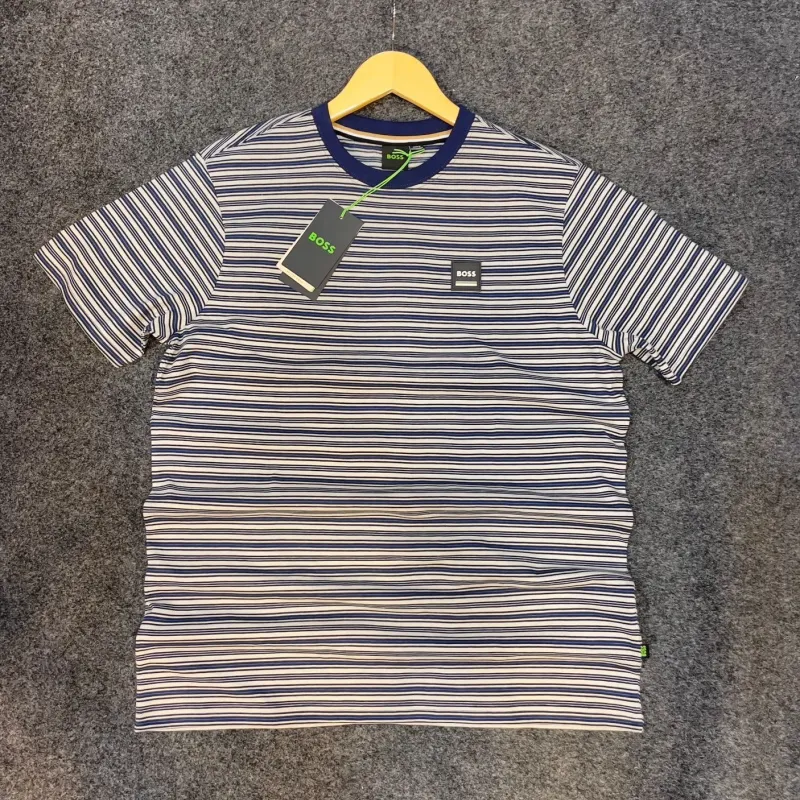 Boss Men's Premium 240 GSM Knit & Dyed T-Shirt Wholesale Bangladesh