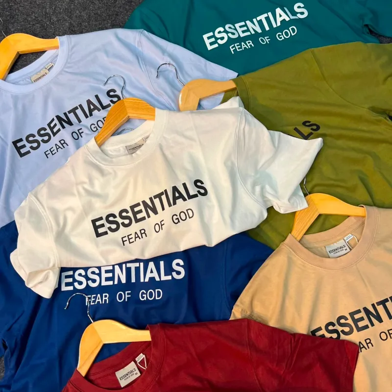 Essentials Men's Premium 240 GSM Knit & Dyed T-Shirt Wholesale Bangladesh