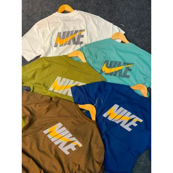 Nike Men's Premium 240 GSM Knit & Dyed T-Shirt Wholesale Bangladesh