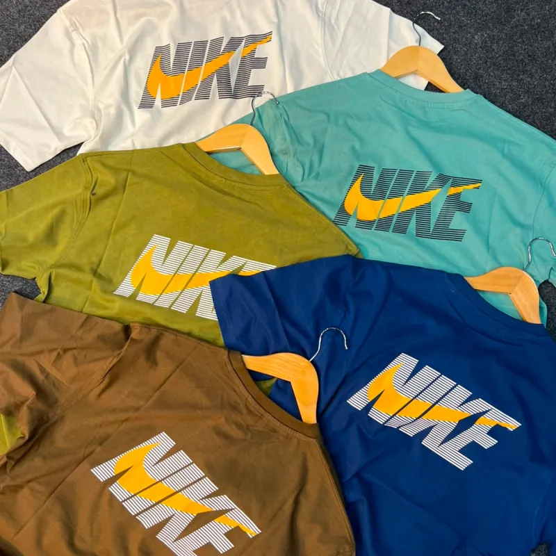 Nike Men's Premium 240 GSM Knit & Dyed T-Shirt Wholesale Bangladesh