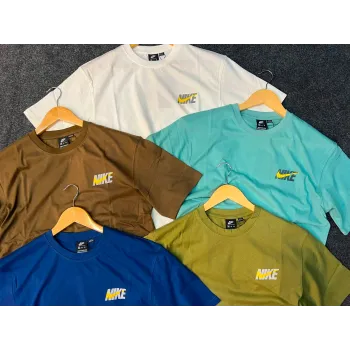 Nike Men's Premium 240 GSM Knit & Dyed T-Shirt Wholesale Bangladesh