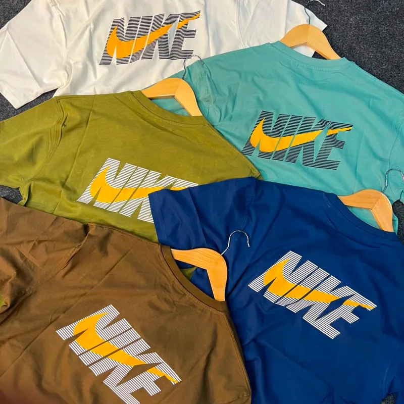Nike Men's Premium 240 GSM Knit & Dyed T-Shirt Wholesale Bangladesh