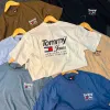 Tommy Jeans Men's Premium 240 GSM Knit & Dyed T-Shirt Wholesale Bangladesh Tommy Jeans Men's Premium 240 GSM Knit & Dyed T-Shirt Wholesale Bangladesh
