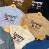Tommy Jeans Men's Premium 240 GSM Knit & Dyed T-Shirt Wholesale Bangladesh Tommy Jeans Men's Premium 240 GSM Knit & Dyed T-Shirt Wholesale Bangladesh