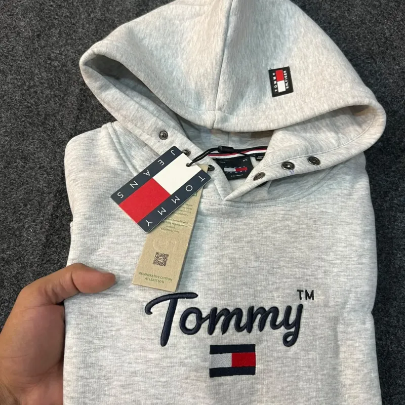 Men's Ultra-Premium 360 GSM Brushed Fleece Hoodie (3D Embroidery) — Wholesale Bangladesh