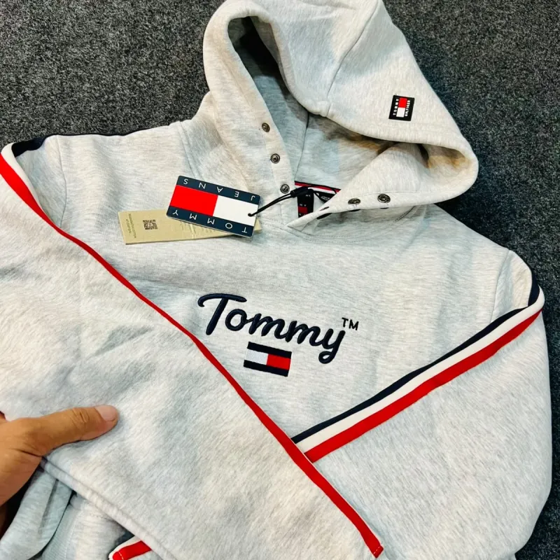 Men's Ultra-Premium 360 GSM Brushed Fleece Hoodie (3D Embroidery) — Wholesale Bangladesh