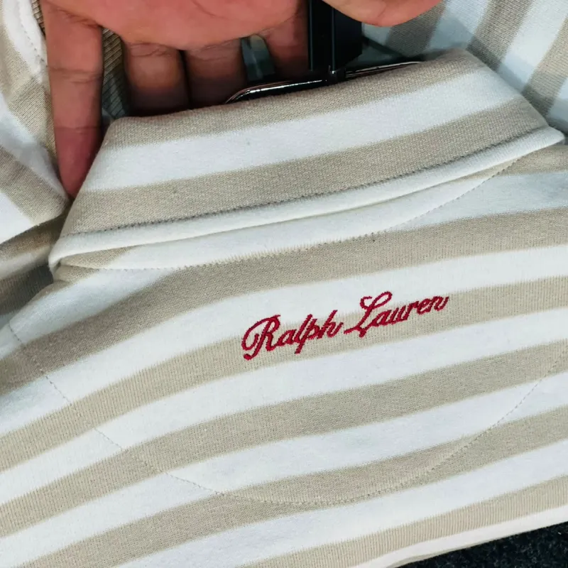 Ralph Lauren Big Premium Striped Long Sleeve Polo Shirt Wholesale Bangladesh