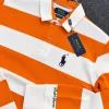 Ralph Lauren Big Premium Striped Long Sleeve Polo Shirt Wholesale Bangladesh