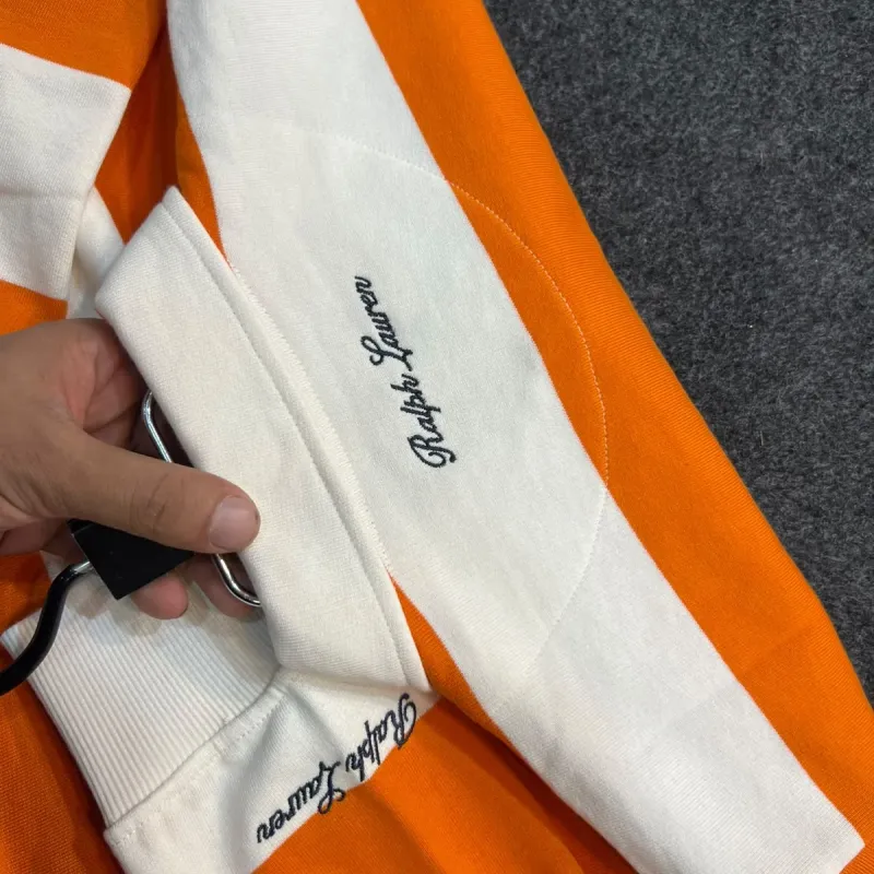 Ralph Lauren Big Premium Striped Long Sleeve Polo Shirt Wholesale Bangladesh