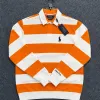 Ralph Lauren Big Premium Striped Long Sleeve Polo Shirt Wholesale Bangladesh