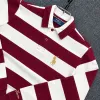 Ralph Lauren Big Premium Striped Long Sleeve Polo Shirt Wholesale Bangladesh