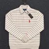Ralph Lauren Premium Striped Long Sleeve Polo Shirt Wholesale Bangladesh