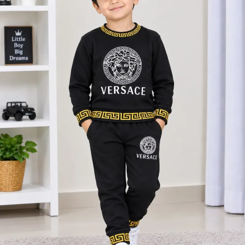 Kids’ Winter Sweatshirt + Pant Set Wholesale Bangladesh