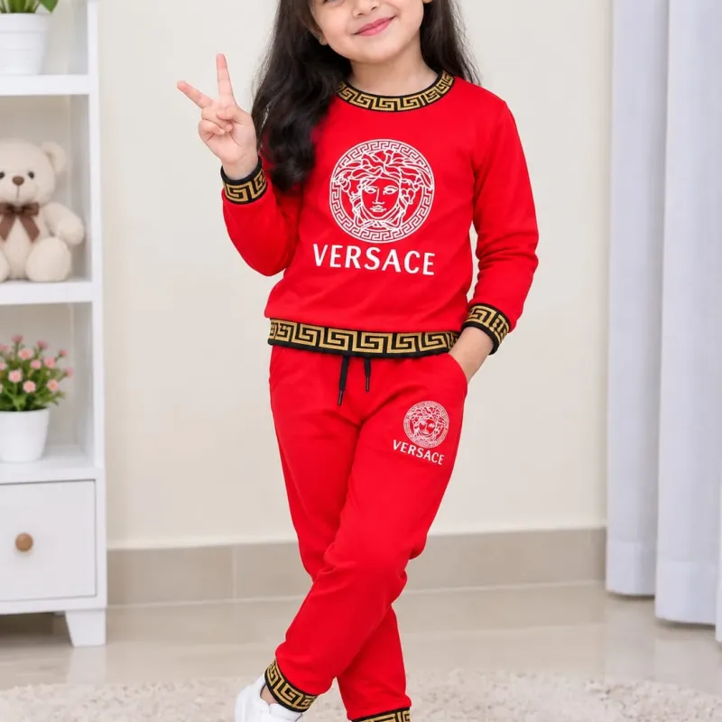 Kids’ Winter Sweatshirt + Pant Set Wholesale Bangladesh