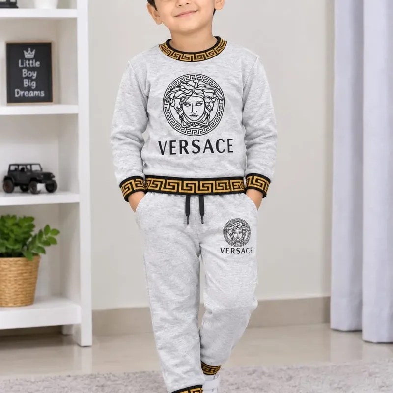 Kids’ Winter Sweatshirt + Pant Set Wholesale Bangladesh