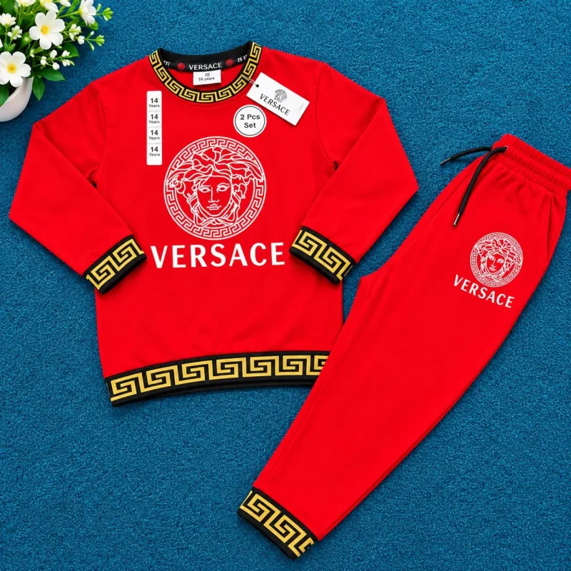 Kids’ Winter Sweatshirt + Pant Set Wholesale Bangladesh