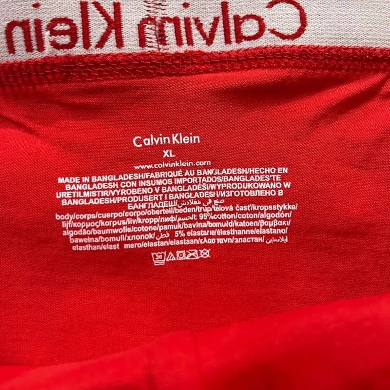  Calvin Klein Men's Boxer Wholesale - Everywear Bangladesh Ltd